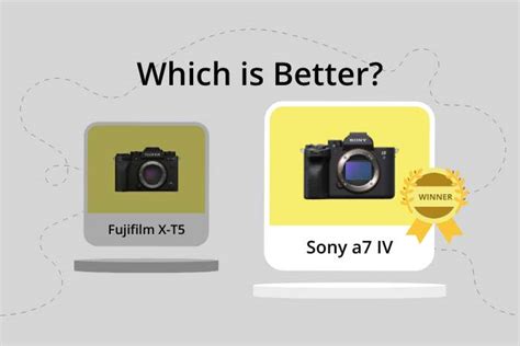 Fujifilm X-T5 vs Sony a7 IV (Which is Better in 2024?)