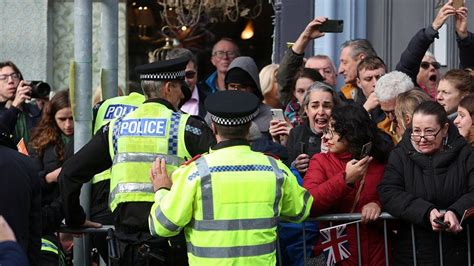 York Student Arrested After Eggs Thrown At King Charles Bbc News