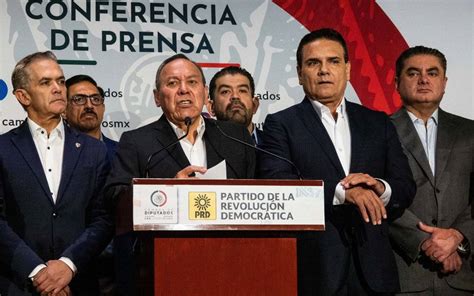 Prd Debe Reconocer Liderazgos Y No Dejarlos Fuera De Candidaturas