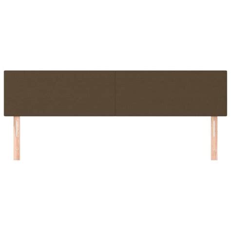 Têtes de lit FAFEICY Marron Foncé Tissu 90x5x78 88 cm