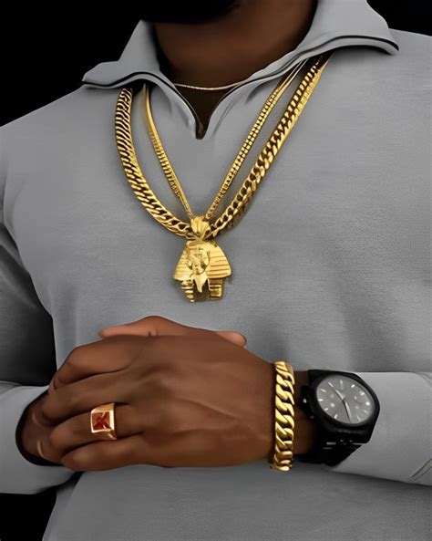 Joyas De Oro 14k Para Hombres Encuentra Las Mejores Cadenas Anillos Y