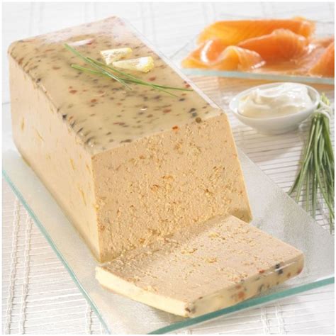 Terrine aux 2 saumons nature et fumé Réseau Krill