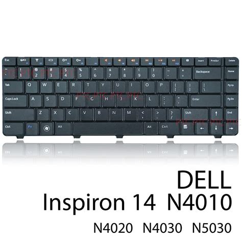 Dell Inspiron 14R 14V N4010 N4020 N4030 N5030 Laptop Keyboard US Layout