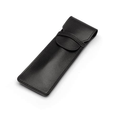 single leather  case black  cases sagebrown