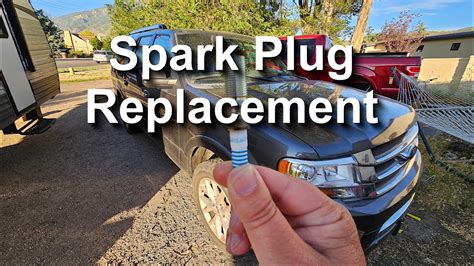 Ford Expedition Spark Plug Replacement Youtube