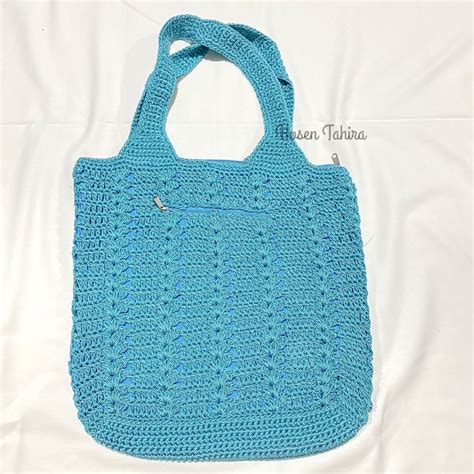 Jual Tas Rajut Nylon Bali Shopee Indonesia