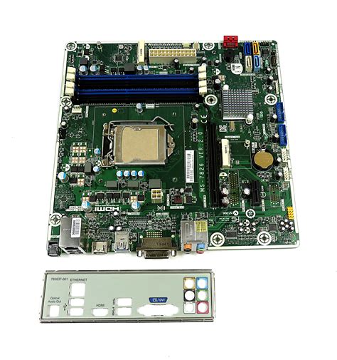 784740 001 Hewlett Packard Lga1155 Motherboard Ms 7826 Ver20