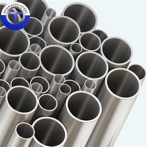 ASTM A333 DIN 2448 Cold Drawn Alloy Seamless Steel Tube For Steel