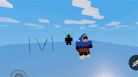 1v1ing My Friend Roblox Bedwars YouTube