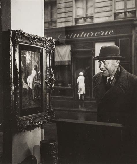 Lot 27 Robert Doisneau 1912 1994 Vitrine Romi Galerie Paris 1948