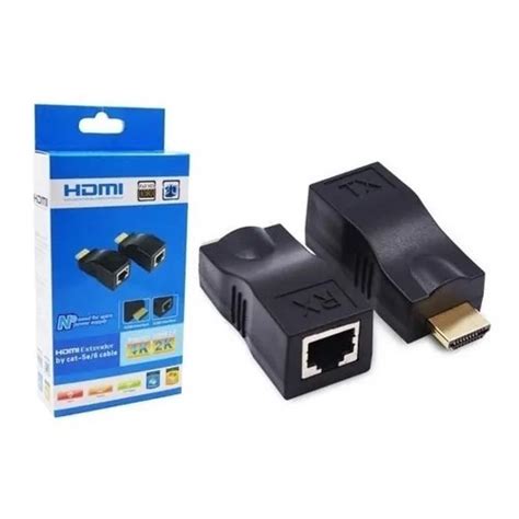 Extensor Hdmi Sem Fio Até 30 Metros Full Hd Rj45 em Promoção Ofertas