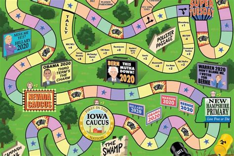 10 Board Games About The Presidential Election 2021 Definitive Ranked