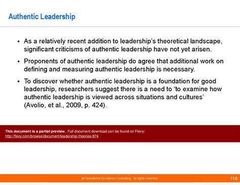 Leadership Theories (PowerPoint) Slideshow View