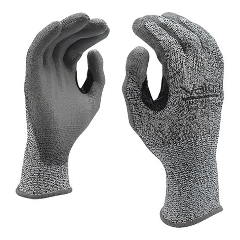 Cordova Valor Plus Salt And Pepper Hppe Synthetic Fiber Gloves With