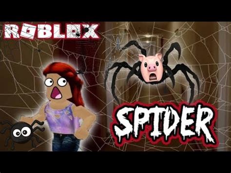 Roblox Jogo Da Aranha Spider Roblox Youtube