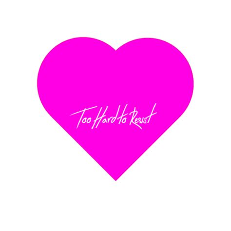 Pink Heart Too Hard To Resist GIF | GIFDB.com