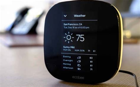 Why Ecobee Thermostat Not Going To The Standby Screen HVAC BOSS