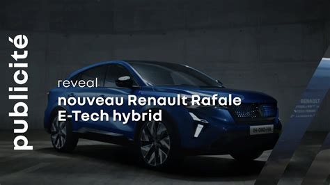 Une Inspiration A Rienne Nouveau Renault Rafale E Tech Hybrid Youtube