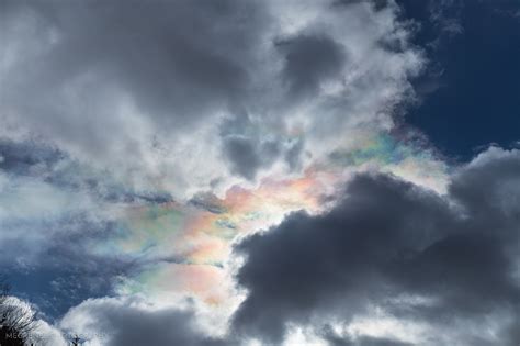 Iridescent Clouds on Behance