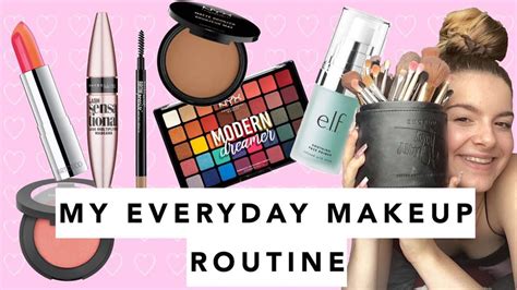 My Natural Everyday Makeup Routine Youtube