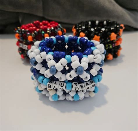 Random Kandi Rotator Cuffs Etsy