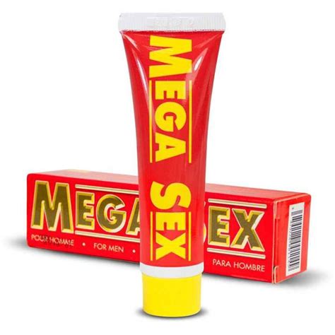 Concorde Mega Sex Growth Cream Male Ascending Sexual Interest 15ml