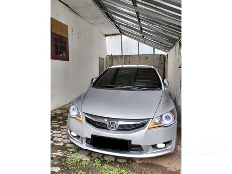 jual mobil honda civic    dki jakarta automatic sedan silver