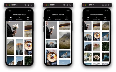 Staggered Gridview In Flutter Images