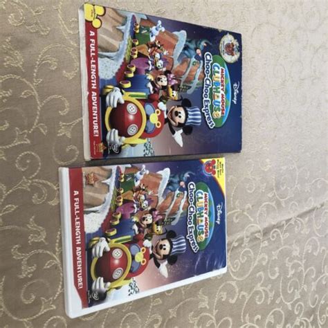 Mickey Mouse Clubhouse Choo Choo Express Dvd 2009 786936787849 Ebay