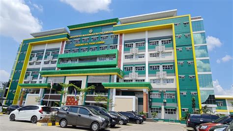 Universitas Muhammadiyah Palembang Peringkat 2 Kampus Terbaik Di