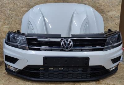 Vw Tiguan N Lift Zderzak Maska Prz D Kompletny