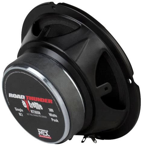 RoadThunder Extreme 6 5 8Ω Midbass Driver MTX Serious About Sound