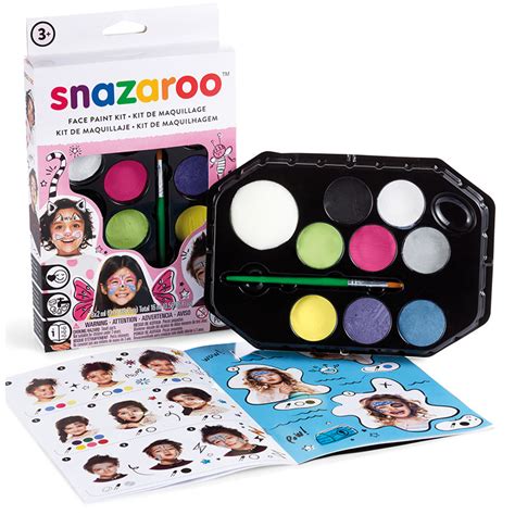 Kit De Maquillaje Snazaroo Especial Chicas Comprar En Juegos Malabares