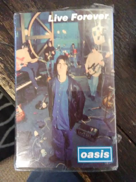 Oasis - Live Forever (1994, Cassette) | Discogs