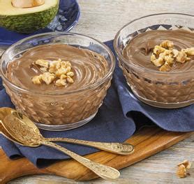 Mousse de Cacau e Abacate Ultra Mousse de Abacate Receitas Nestlé