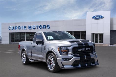 New 2023 Ford F 150 SHELBY Regular Cab In Valparaiso TM047 Currie