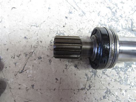 Eastern Triangle Enterprises Llc E Store John Deere Mt Input Shaft