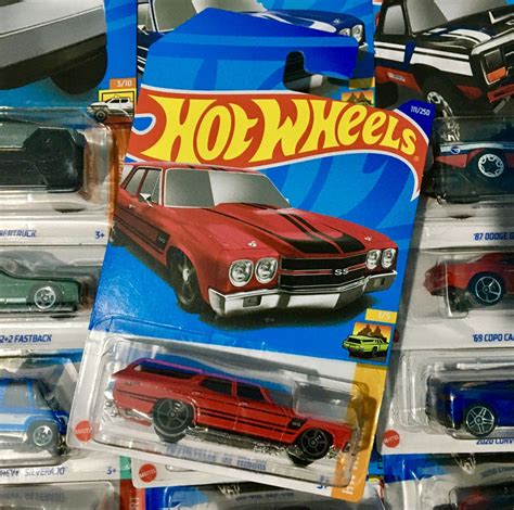Hot Wheels Chevelle Ss Wagon Carro Hot Wheels Nunca Usado