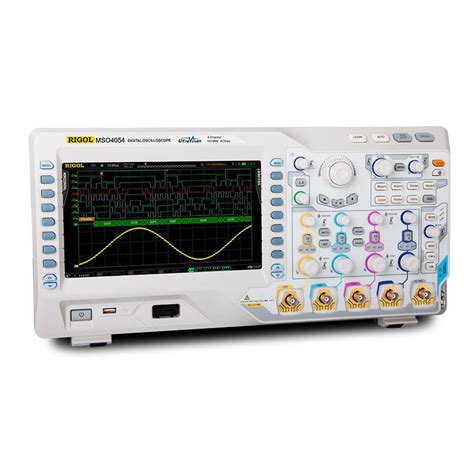 Analog Digital Oscilloscope MSO DS4000 Series Rigol Technologies EU