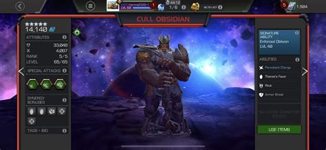 Frontline Mcoc On Twitter 5 Star Stryfe Reached 455 This Level Up Marvelchampions