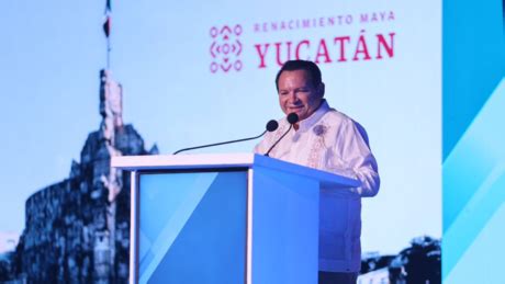 De qué trata el Plan Renacimiento Maya del gobernador Huacho Díaz