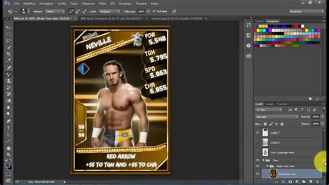 Wwe Supercard Custom Cards Ep 3 New Card And Wm Template Link