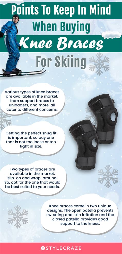 Best Knee Braces For Skiing A Buying Guide