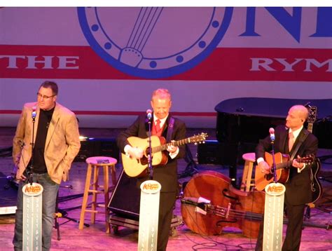 Radio Ramblers And Dailey And Vincent At The Ryman Bluegrass Today