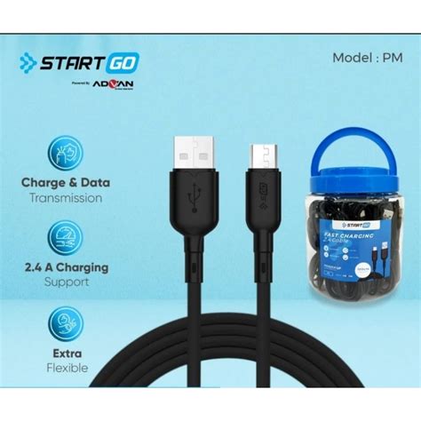 Jual Kabel Advan Start Go Pcs Shopee Indonesia