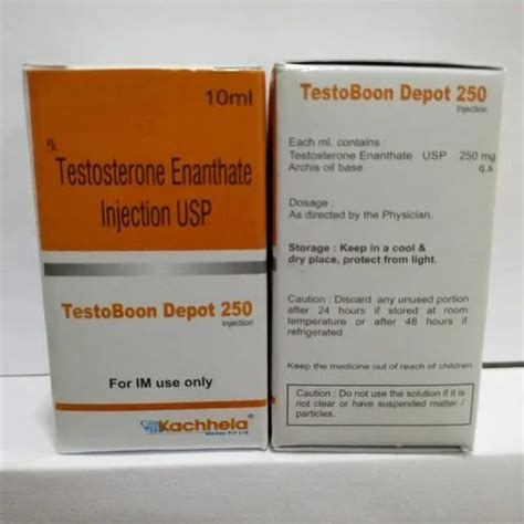 Testosterone Enanthate 250 Mg 10ml At Rs 500 Vial Mohan Nagar