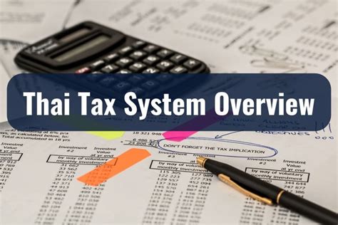 Tax Return In Thailand Essential Info For Foreigners