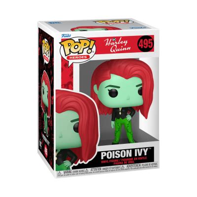 Pr Reserva Funko Pop Heroes Harley Quinn Animated Series Poison