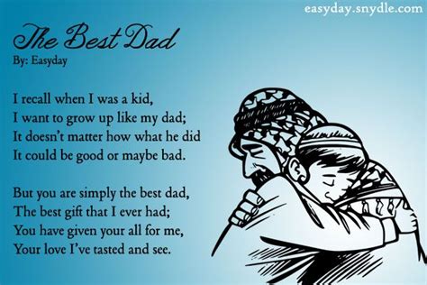 Fathers Day Poems Easyday Happy Fathers Day Poems Fathers Day