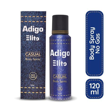 Men Adigo Man Elite No Gas Body Spray Casual 120 Ml At Rs 230 Piece